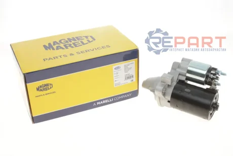Стартер Peugeot 107 1.0 05-14/Toyota Aygo 1.0 05-14 (1.1kw) (z=8) Magneti Marelli 063721407010