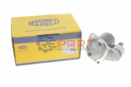 Стартер BMW 5 (E60/F10) 03-16 N20/N55/N52/N53 (1.1kw) (z=9) Magneti Marelli 063721412010
