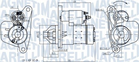 Автозапчасть MAGNETI MARELLI 063721418010 (фото 1)