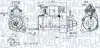 Фото Стартер MB Sprinter (W906/W907)/Vito (W639) 03- OM651 (12V/1.8kw) (z=12) Magneti Marelli (063721527010) зображення 1