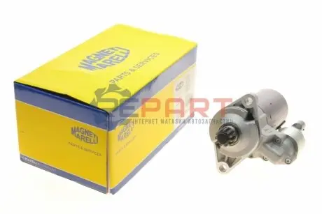 Стартер VW Caddy III/IV 2.0 TDI 04- (1.7kw) (z=11) Magneti Marelli 063721584010