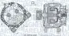 Генератор Magneti Marelli (063731435410) зображення 1