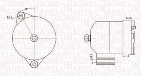 Автозапчасть MAGNETI MARELLI 063731586010 (фото 1)