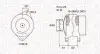 Генератор (12В, 120А, новый) CITROEN JUMPER I, JUMPER II FIAT DUCATO PEUGEOT BOXER 2.8D 09.00- Magneti Marelli (063731643010) изображение 1