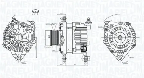 Автозапчасть Magneti Marelli 063731946010