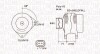 ALTERNATOR  OPEL ASTRA CLASSIC, ASTRA H, ASTRA H GTC, SIGNUM, VECTRA C, VECTRA C GTS, ZAFIRA B 1.6/1.6LPG/1.8 0 SZT MAGNETI MARELLI 063731960010