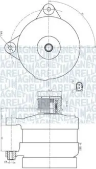 Генератор Magneti Marelli 063732188010