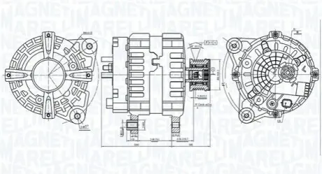 Автозапчасть Magneti Marelli 063736381010