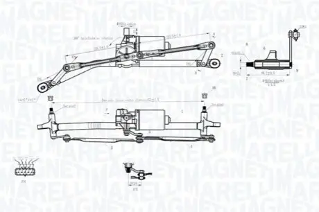 Автозапчасть Magneti Marelli 064012001011 Купить в Украине