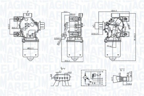 Автозапчастина MAGNETI MARELLI 064072800010 (фото 1)