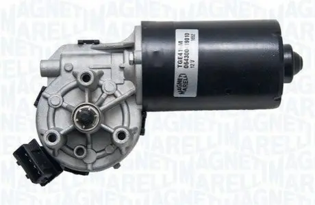 MAGNETI MARELLI Двигатель стеклоочистителя пер. PEUGEOT 206 98- Magneti Marelli 064300419010