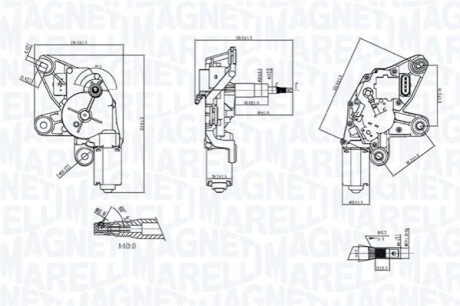 Автозапчастина MAGNETI MARELLI 064371100010 (фото 1)