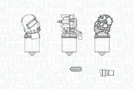 Автозапчасть Magneti Marelli 064372500010