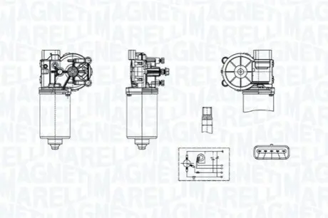Автозапчасть Magneti Marelli 064376500010 Купить в Украине
