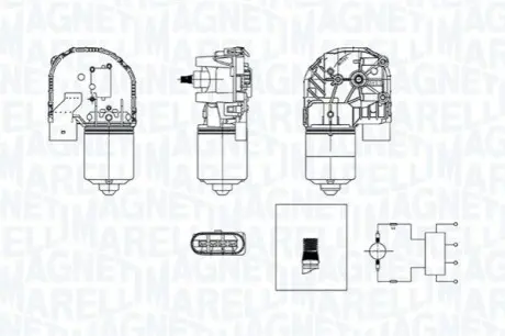 Автозапчасть Magneti Marelli 064377600010 Купить в Украине