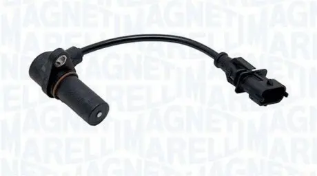 Датчик положення колінчастого вала IVECO DAILY III, DAILY IV, DAILY V, DAILY VI, MASSIF FIAT DUCATO KIA SORENTO I NEW HOLLAND T4 POWER STAR, T4000, WORKMASTER 2.3D-4.5D 07.99 Magneti Marelli 064848058010