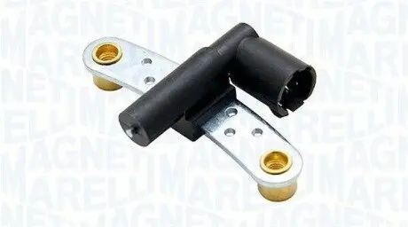 Датчик положення колінчастого вала RENAULT CLIO II, KANGOO, KANGOO EXPRESS, LAGUNA II, MEGANE I, MEGANE I CLASSIC, MEGANE I COACH, MEGANE II, MEGANE SCÉNIC 1.4/1.6/1.8 01.96 Magneti Marelli 064848129010 Купити в Україні