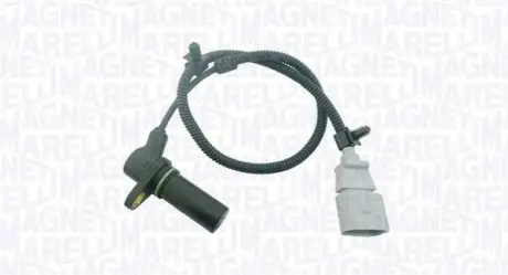 Датчик положення колінчастого вала AUDI A4 B6 SEAT ALHAMBRA, CORDOBA, IBIZA III SKODA FABIA I, FABIA II, ROOMSTER VW BORA I, PASSAT B5, PASSAT B5.5, POLO IV, SHARAN 1.9D/2.0D 09.95-03.10 Magneti Marelli 064848245010 Купити в Україні