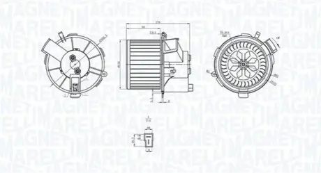 Автозапчасть Magneti Marelli 069412200010