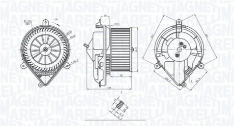 Автозапчасть MAGNETI MARELLI 069412228010 (фото 1)