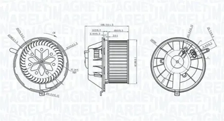 Автозапчасть Magneti Marelli 069412229010