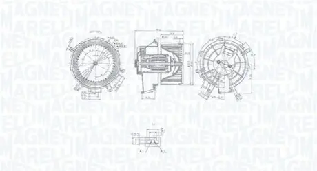 Автозапчасть Magneti Marelli 069412236010 Купить в Украине