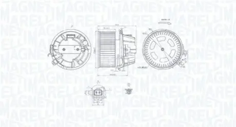 Автозапчасть Magneti Marelli 069412240010