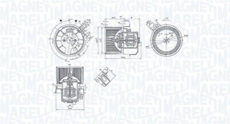 Автозапчастина MAGNETI MARELLI 069412247010 (фото 1)