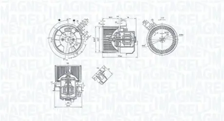 Автозапчасть Magneti Marelli 069412247010