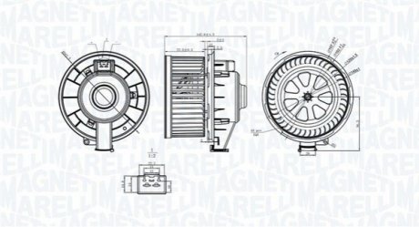 Автозапчастина MAGNETI MARELLI 069412253010 (фото 1)