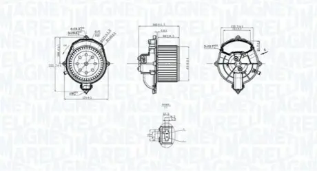 Автозапчасть Magneti Marelli 069412266010