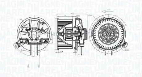 Автозапчасть Magneti Marelli 069412305010