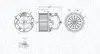 Вентилятор салону VOLVO S60 II, S80 II, V60 I, V60 II, V70 III, XC60 I, XC70 II LAND ROVER FREELANDER 2, RANGE ROVER EVOQUE 1.5-4.4 03.06-12.21 Magneti Marelli (069412352010) зображення 1