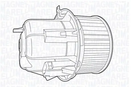 Компресор салону Magneti Marelli 069412704010