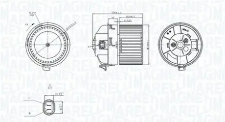 Автозапчасть Magneti Marelli 069412751010
