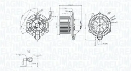 Автозапчасть Magneti Marelli 069412752010 Купить в Украине