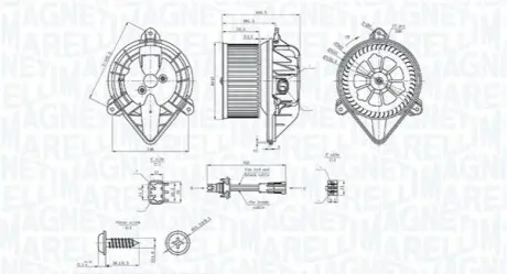 Автозапчасть Magneti Marelli 069412753010