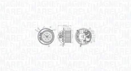 Автозапчасть Magneti Marelli 069412760010
