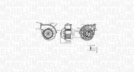 Автозапчастина MAGNETI MARELLI 069412761010 (фото 1)