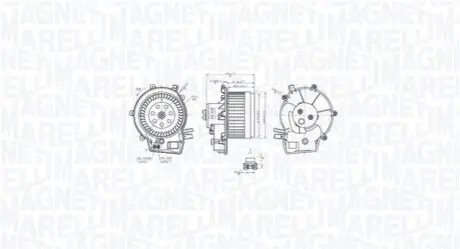 Автозапчасть Magneti Marelli 069412763010