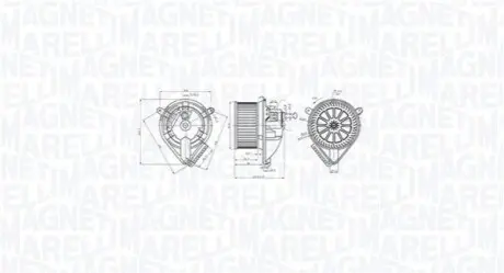 Автозапчасть Magneti Marelli 069412764010