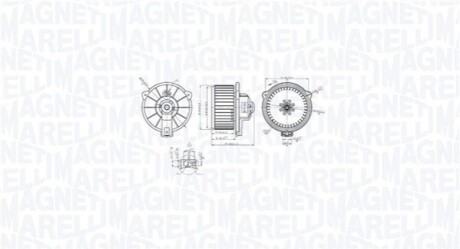 Автозапчастина MAGNETI MARELLI 069412768010 (фото 1)