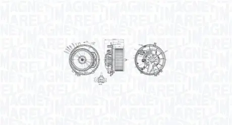 Компресор салону Magneti Marelli 069412769010