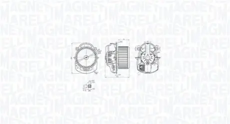 Компресор салону Magneti Marelli 069412771010
