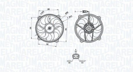 Автозапчасть MAGNETI MARELLI 069422708010 (фото 1)