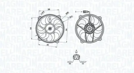 Автозапчасть Magneti Marelli 069422708010
