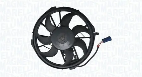 Вентилятор радіатора MERCEDES A (W169), B SPORTS TOURER (W245) 1.5-2.0D 09.04-06.12 Magneti Marelli 069422746010