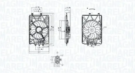 Автозапчасть Magneti Marelli 069422781010