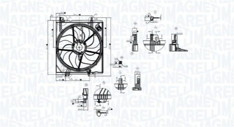 Автозапчасть MAGNETI MARELLI 069422787010 (фото 1)