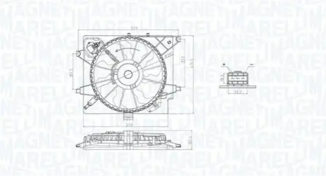 Автозапчасть Magneti Marelli 069422789010 Купить в Украине